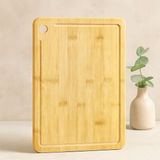 Royaleks Bambu Kesme Tahtası 26X36X1.8 cm - Renkli