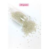 Royaleks BNC034 11/0 2 mm 20 gr Şeffaf Dökme Cam Kum Boncuk