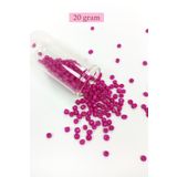 Royaleks BNC094 6/0 4 mm 20 gr Açık Mor Büyük Boy Dökme Cam Kum Boncuk