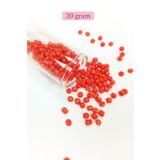 Royaleks BNC101 4 mm 20 gr Turuncu Dökme Cam Büyük Boy 6/0 Kum Boncuk