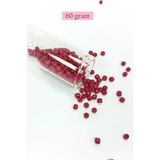 Royaleks BNC133 4 mm 60 gr Bordo Dökme Cam Büyük Boy 6/0 Kum Boncuk