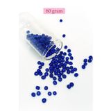 Royaleks BNC139 4 mm 60 gr Koyu Mavi Dökme Cam Büyük Boy 6/0 Kum Boncuk