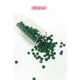 Royaleks BNC140 4 mm 60 gr Koyu Yeşil Dökme Cam Büyük Boy 6/0 Kum Boncuk