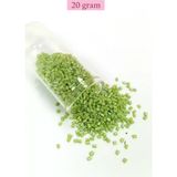 Royaleks BNC325 2 mm 20 gr Yeşil Kesme Cam Boncuk