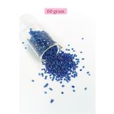 Royaleks BNC392 2 mm 60 gr Koyu Mavi Kesme Cam Boncuk