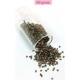 Royaleks BNC396 2 mm 60 gr Mat Kahverengi Kesme Cam Boncuk