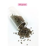Royaleks BNC396 2 mm 60 gr Mat Kahverengi Kesme Cam Boncuk