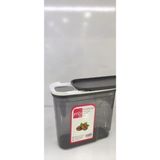 Royaleks BNM-0650 1.8 L Poly Kızaklı Kapak Erzak Saklama Kabı