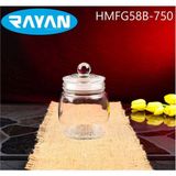 Royaleks Cam Kavanoz 750 cc ROYALEKS-HMFG58B-750