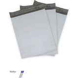 Royaleks Cepsiz Büyük Boy Kargo Poşeti 35X45+5 cm - 100 Adet (40+40=80 Mikron)