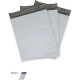 Royaleks Cepsiz Büyük Boy Kargo Poşeti 35X45+5 cm - 300 Adet (40+40=80 Mikron)