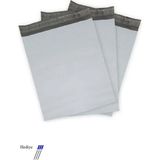 Royaleks Cepsiz Küçük Boy Kargo Poşeti 24X30 + 5 cm - 100 Adet (40+40=80 Mikron)