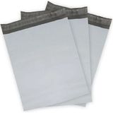 Royaleks Cepsiz Orta Boy Kargo Poşeti 30X37+5 cm - 100 Adet (40+40=80 Mikron)
