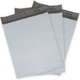 Royaleks Cepsiz Orta Boy Kargo Poşeti 30X37+5 cm - 300 Adet (40+40=80 Mikron)