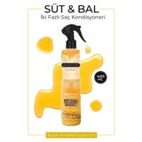 Royaleks Çift Fazlı Süt & Bal Kondisyoner Fön Suyu 240 Ml - Mrfs