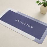Royaleks Dikdörtgen Su Emici Banyo Paspası 116 x 37.5 cm (Elastik)