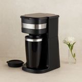 Royaleks Filtre Kahve Makinesi 700W 400ML Portatif Çelik Bardak