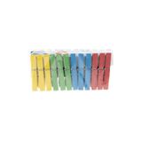 Royaleks Flamingo Çamaşır Mandalı Plastik Renkli 24Lü Mandal RT-RYL-5HMH10063