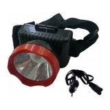 Royaleks Gold Silver GS-5032A 3 Watt Power LED Şarj Edilebilir Kafa Feneri