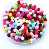 Royaleks Group 12MM Renkli Karışık Yumuşak Ponpon Peluş 200 Adet