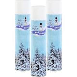 Royaleks Group 3 Adet Max Kar Köpüğü Spreyi, Eriyen Kar Taneleri, Parti Köpük Karı Yapar Kar Yağdıran Sprey 3X300 ml