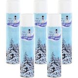 Royaleks Group 5 Adet Max Kar Köpüğü Spreyi, Eriyen Kar Taneleri, Parti Köpük Karı Yapar Kar Yağdıran Sprey 5X300 ml