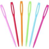 Royaleks Group 6 Adet Plastik Yün Iğnesi 9cm