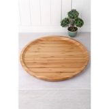 Royaleks Group Bambu Sunum Tabağı 30 cm -YUV3030