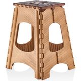 Royaleks Group Büyük Katlanır Tabure Naturel ROYALEKS-MRD979 - Renkli