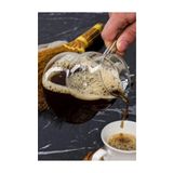 Royaleks Group Cam Cezve 400 Ml Royaleks-Clkn-1858 RT-RY-H-82498