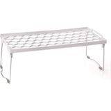 Royaleks Group Dikdörtgen Pratik Dolap Içi Raf 20X45X15 Cm.-TİM303