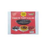 Royaleks Group Emaye Tart Turta Kalıbı Royaleks-82501 RT-RY-H-82501