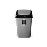 Royaleks Group Fantastik Sallanır Kapak Plastik Banyo Mutfak Çöp Kovası Kutusu / 5 Litre Royaleks-E241