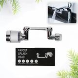 Royaleks Group Filtreli Mutfak Banyo Musluk Başlığı 1080 Derece Dönebilen Fonksiyonel Evrensel Büyük Boy