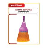 Royaleks Group Karakayalar Plastik Süpürge (Battal) Royaleks-KP-004