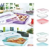 Royaleks Group Kare Pasta Börek Kabı -30308 - Renkli - 1