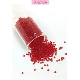Royaleks Group Kesme Cam Boncuk 2mm - 20 Gram - Bordo -BNC341