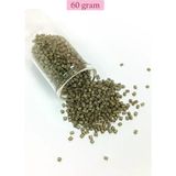 Royaleks Group Kesme Cam Boncuk 2mm - 60 Gram - Mat Asker Yeşili - BNC365