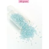 Royaleks Group Kesme Cam Boncuk 2mm - 60 Gram - Maz Buz Mavi - BNC369