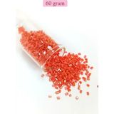 Royaleks Group Kesme Cam Boncuk 2mm - 60 Gram - Mercan Kırmızı - BNC358