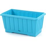 Royaleks Group Klasik Balkon Çiçek ve Bitki Saksısı No:1 - 4.3 Litre -S231 - Renkli