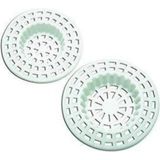 Royaleks Group Lavabo Süzgeci 2'li Plastik Küvet Lavabo Süzgeç ROYALEKS-Y-214