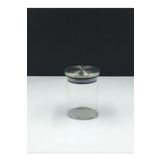 Royaleks Group Metal Kapaklı Cam Baharatlık 6.5x8 Cm Royaleks-Kvn37