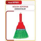 Royaleks Group Plastik Süpürge Küçük - KP- 001