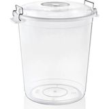 Royaleks Group Plus Şeffaf Bakliyat Kovası 50 Litre ROYALEKS-ASD173