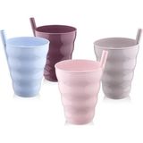 Royaleks Group Poşetli Pipetli 3'lü Bardak Ur 3181