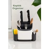 Royaleks Group Tezgah Üstü Süngerlikli Kaşıklık Mutfak Düzenleyici - Çok Amaçlı Organizer Bıçaklık Royaleks-Tim198