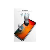Royaleks iphone 13 Pro Max Uyumlu Hayalet Ekran Gizli Tam Kaplayan Kırılmaz Cam Seramik Ekran Koruyucu Film