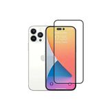 Royaleks iPhone 14 Pro Uyumlu 9D Tam Kaplayan Parmak İzi Bırakmayan Ekran Koruyucu Film
