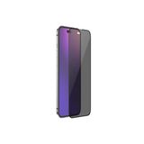 Royaleks İphone 14 Pro Uyumlu Hayalet Ekran Gizli Tam Kaplayan Kırılmaz Cam Seramik Ekran Koruyucu Film